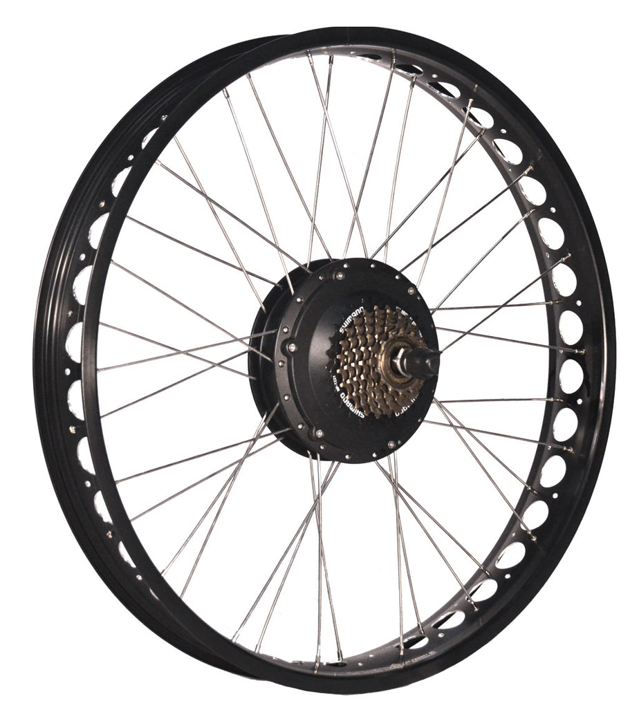 Fat bike hub motor online