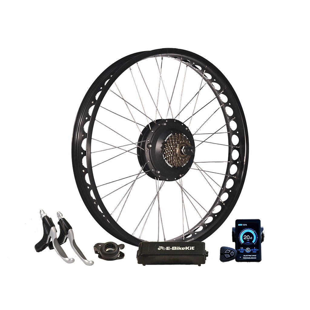 Hub drive electric bike kit on sale